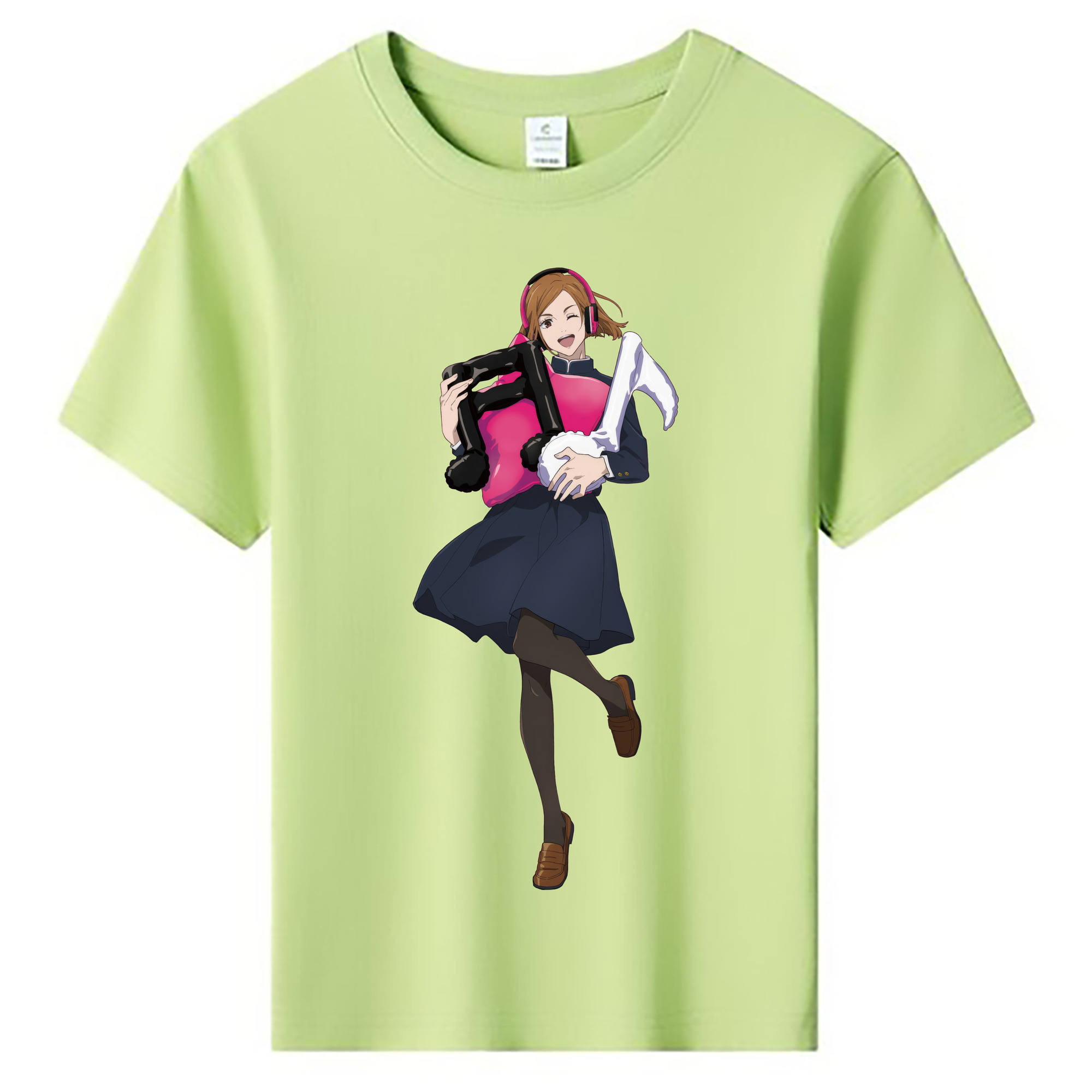 （画像用） 呪術廻戦 Jujutsu Kaisen 綿100％キッズTシャツ（フロントプリント）